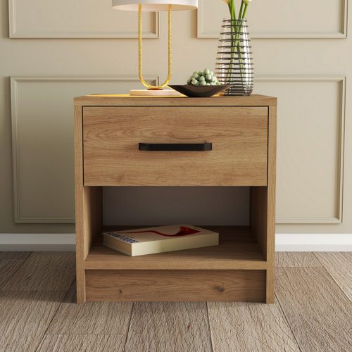 East Urban Home Nightstand & Reviews Wayfair